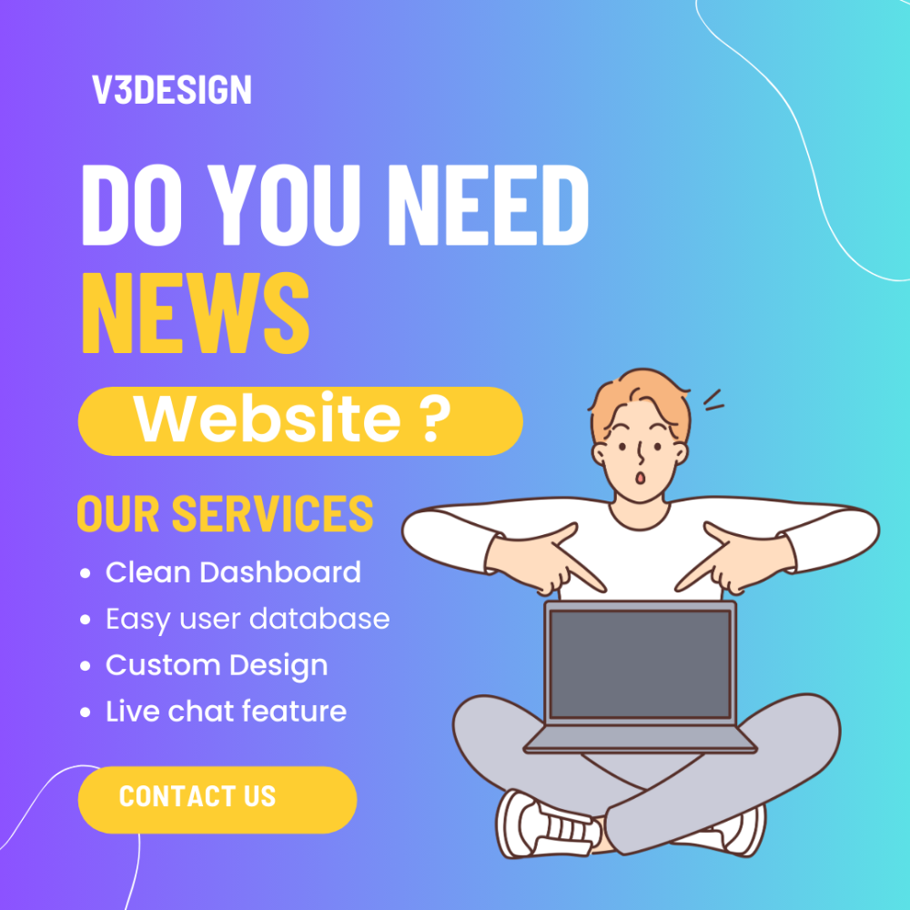 News Website Designer in Nigeria